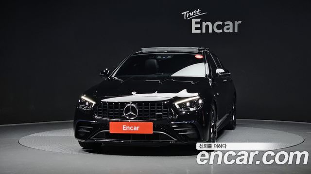 Mercedes-Benz E-Class из Кореи Encar