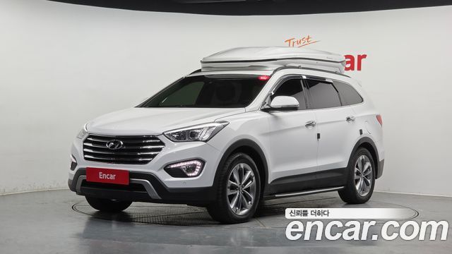 Hyundai Maxcruz из Кореи Encar