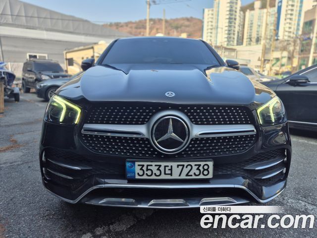 Mercedes-Benz GLE-Class GLE400d 4MATIC Coupe — пробег 160 000 км — фото 1 из 5
