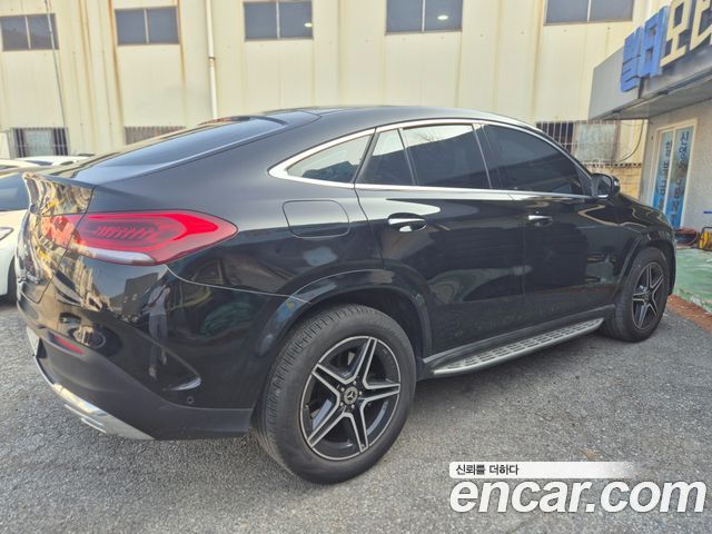 Mercedes-Benz GLE-Class GLE400d 4MATIC Coupe — пробег 160 000 км — фото 3 из 5
