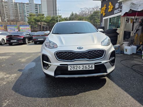 Kia Sportage Diesel 1.6 4WD Trendy — пробег 144 104 км — фото 1 из 5