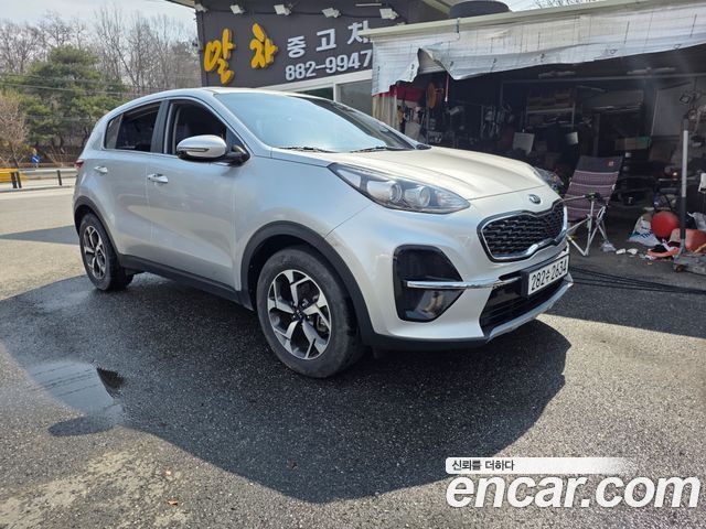 Kia Sportage из Кореи Encar