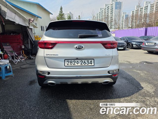 Kia Sportage из Кореи Encar