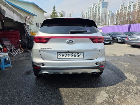 Kia Sportage Diesel 1.6 4WD Trendy — пробег 144 104 км — фото 5 из 5