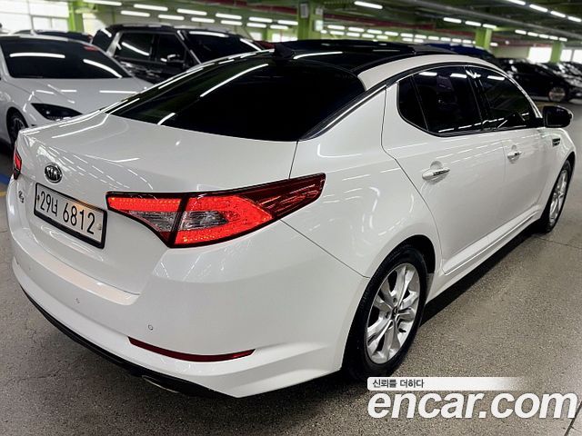 Kia K5 из Кореи Encar