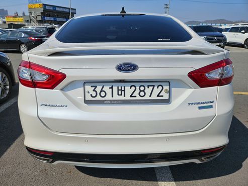 Ford Fusion 2.0 Titanium Ecobost 2nd — пробег 137 013 км — фото 4 из 5