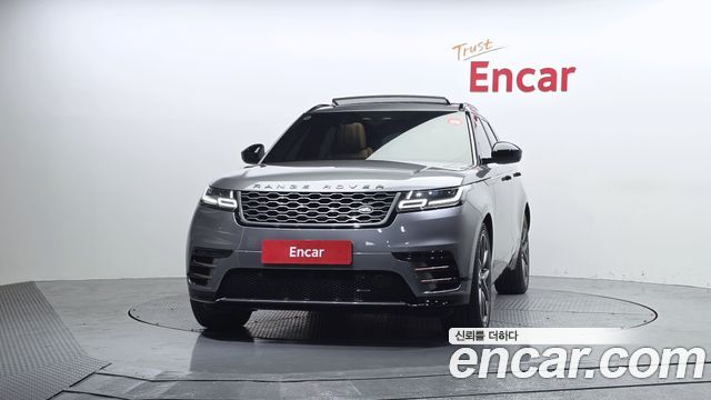 Land Rover Range Rover Velar из Кореи Encar