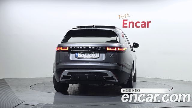 Land Rover Range Rover Velar из Кореи Encar