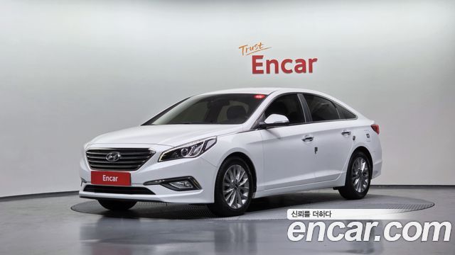 Hyundai Sonata из Кореи Encar