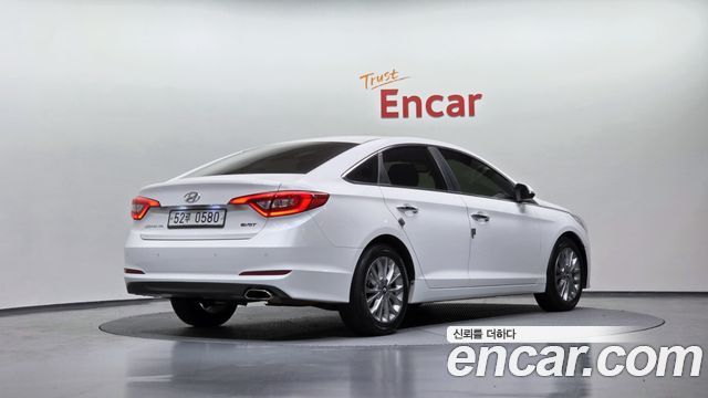 Hyundai Sonata из Кореи Encar
