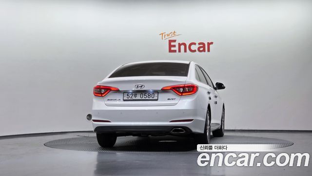 Hyundai Sonata из Кореи Encar