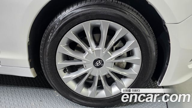Hyundai Sonata из Кореи Encar