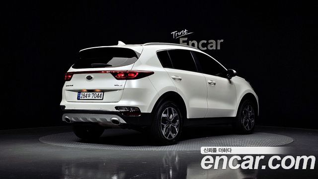 Kia Sportage из Кореи Encar