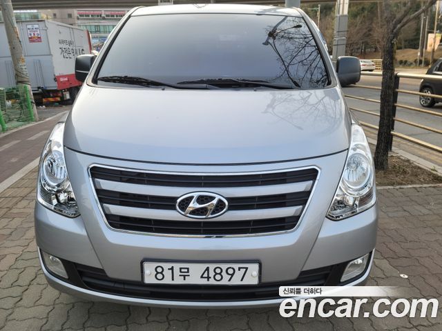 Hyundai Starex из Кореи Encar