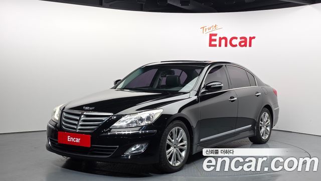 Hyundai Genesis BH 330 Luxury Standard — пробег 235 680 км — фото 1 из 5