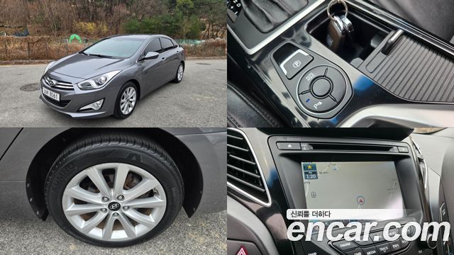 Hyundai i40 из Кореи Encar