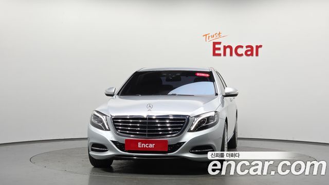 Mercedes-Benz S-Class из Кореи Encar