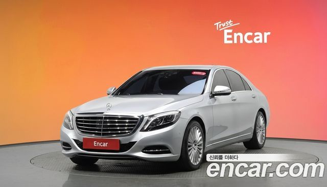 Mercedes-Benz S-Class из Кореи Encar