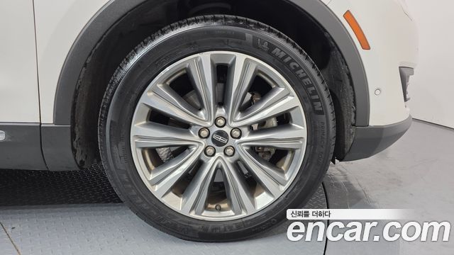 Lincoln MKX из Кореи Encar