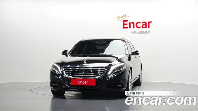 Mercedes-Benz S-Class из Кореи Encar
