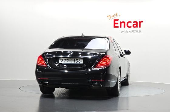 Mercedes-Benz S-Class S500L 4MATIC — пробег 154 966 км — фото 4 из 5