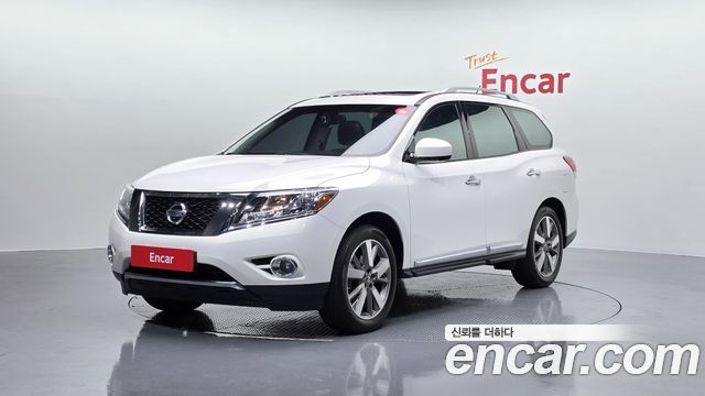 Nissan Pathfinder 3.5 4WD — пробег 42 331 км — фото 1 из 5