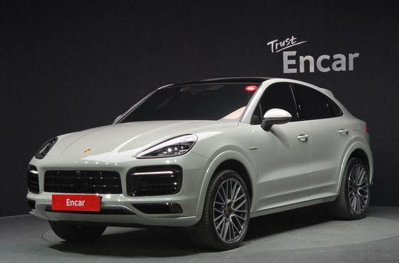 Porsche Cayenne 3.0 E-HYBRID COUPE PLATINUM EDITION — пробег 36 642 км — фото 1 из 5