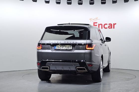 Land Rover Range Rover Sport 3.0 SDV6 HSE Dynamic — пробег 99 913 км — фото 4 из 5