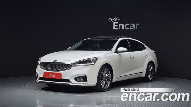 Kia K7 из Кореи Encar