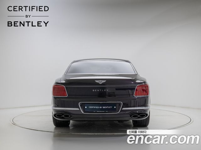 Bentley Flying Spur из Кореи Encar