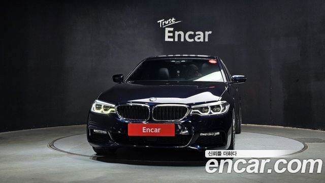 BMW 5-Series из Кореи Encar