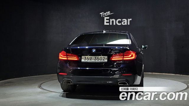 BMW 5-Series из Кореи Encar