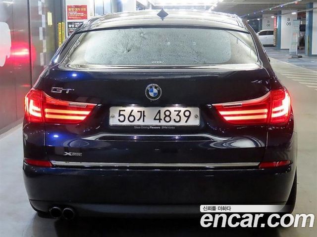 BMW Gran Turismo из Кореи Encar