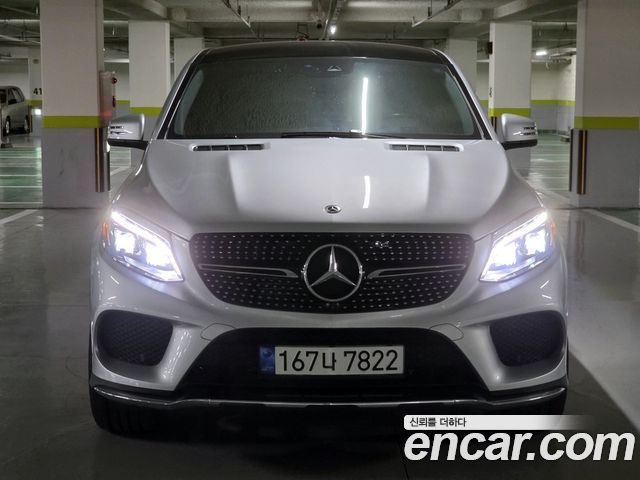 Mercedes-Benz GLE-Class GLE350 d 4MATIC Coupe — пробег 65 000 км — фото 3 из 5