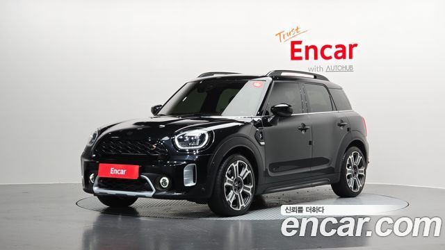 Mini Countryman из Кореи Encar