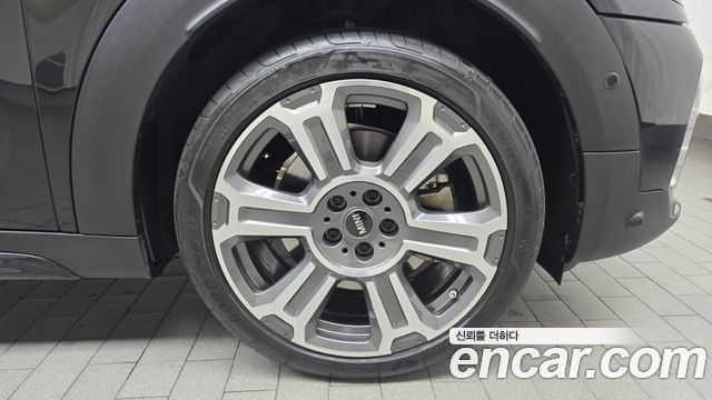 Mini Countryman из Кореи Encar