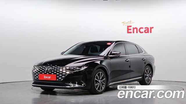 Hyundai Grandeur из Кореи Encar