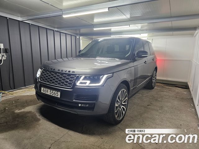 Land Rover Range Rover из Кореи Encar