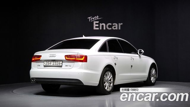 Audi A6 из Кореи Encar