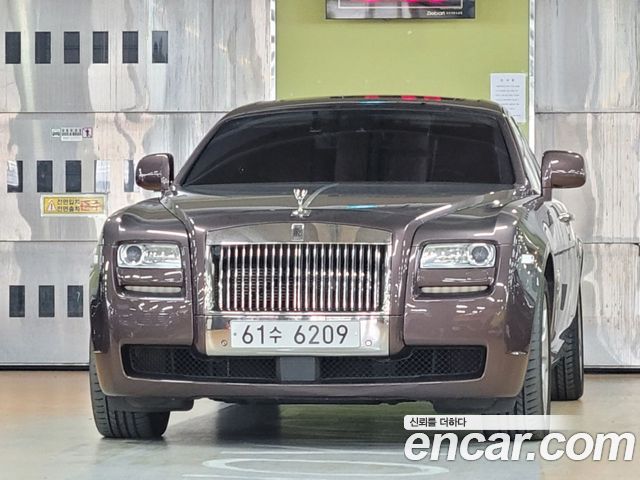 Rolls-Royce Ghost из Кореи Encar