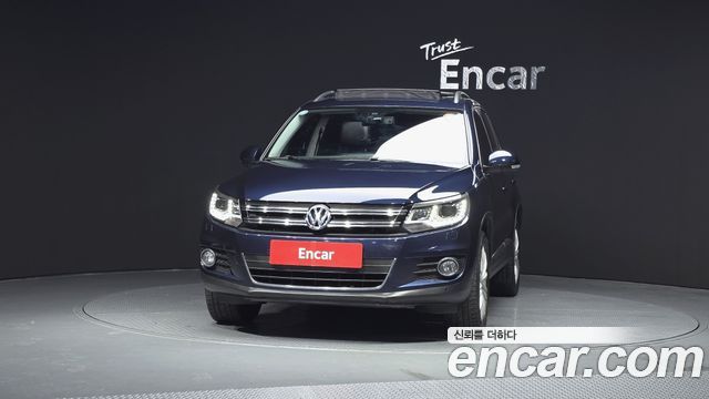 Volkswagen Tiguan из Кореи Encar