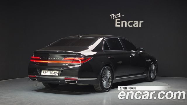 Genesis G90 из Кореи Encar