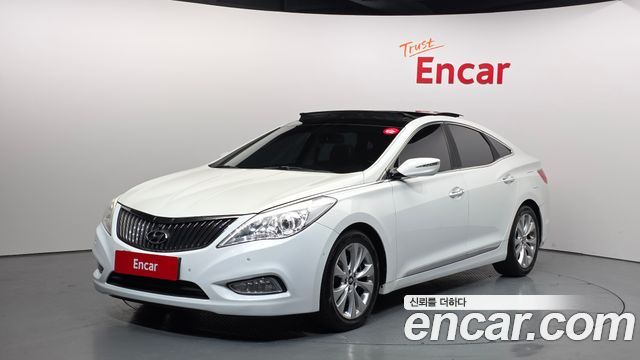 Hyundai Grandeur из Кореи Encar