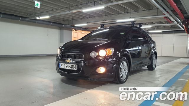 Chevrolet (Daewoo) Aveo 1.4 Turbo LS Deluxe — пробег 107 658 км — фото 1 из 5