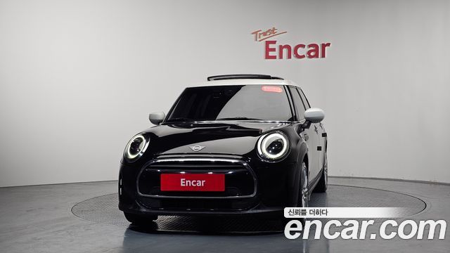 Mini Cooper из Кореи Encar
