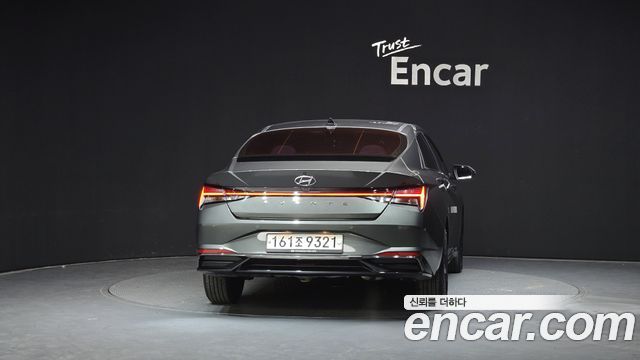 Hyundai AVANTE из Кореи Encar