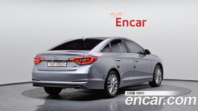 Hyundai Sonata 2.0 Smart Special — пробег 155 067 км — фото 2 из 5