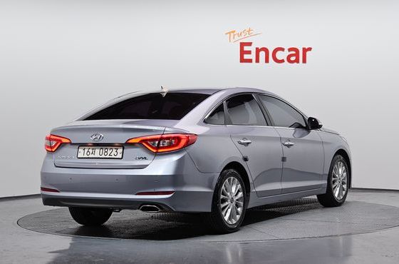 Hyundai Sonata 2.0 Smart Special — пробег 155 067 км — фото 2 из 5