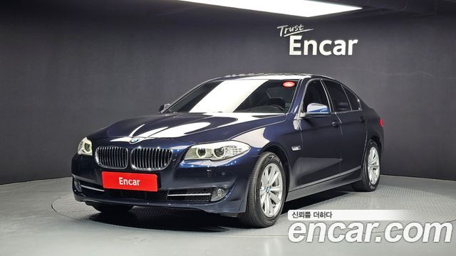 BMW 5-Series из Кореи Encar