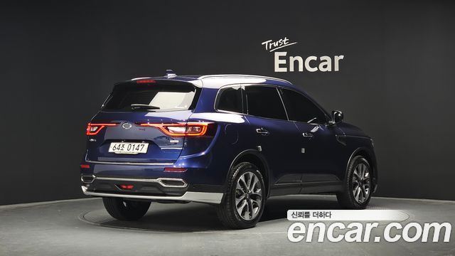Renault (Samsung) QM6 из Кореи Encar